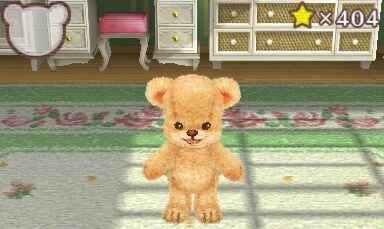 3DS『クマ・トモ』クマと友情を深めるゲーム ― プレイヤーのことを覚えて会話が広がる
