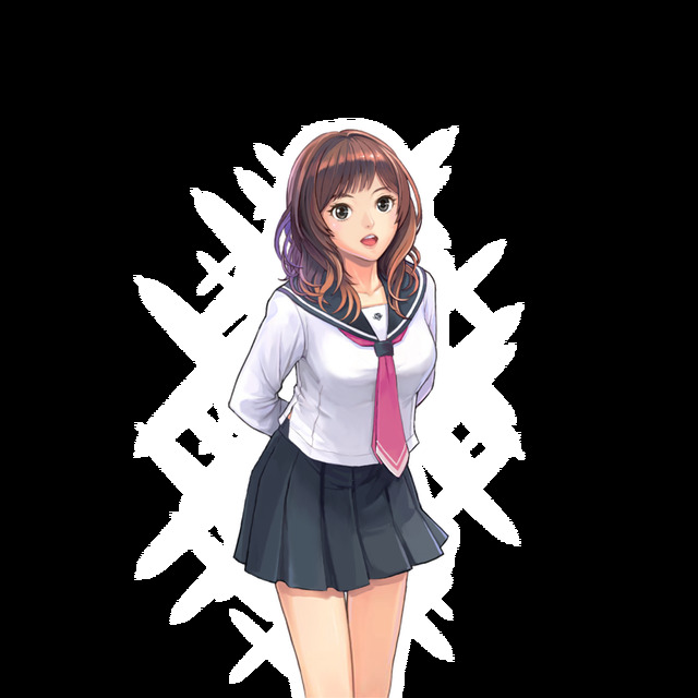 最凶不良にマブいヒロイン！不良の頂点は誰に、学園抗争ゲーム『最凶学園ナックルバウト』