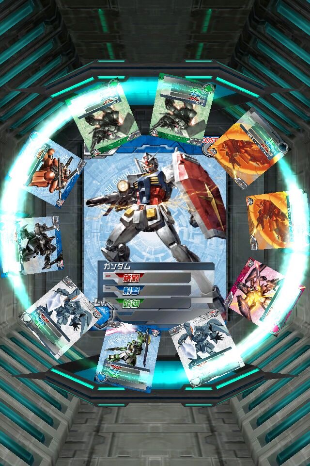 バンダイナムコ、スマホ向けカードバトル『ガンダムカードバトラー』事前登録開始