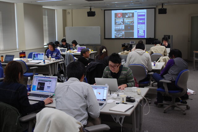 14時間でARG制作に挑戦した会場も　「GlobalGameJam2013」レポート後編