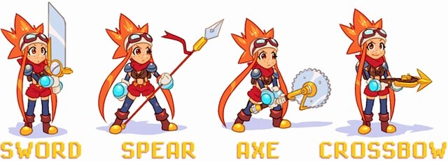 『ゼルダの伝説』や『聖剣伝説2』にインスパイアされた海外産アクションRPG『CRYAMORE』