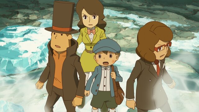 レイトン最新作、教授のルーツも明らかに『レイトン教授と超文明Aの遺産』発売直前特集(1)