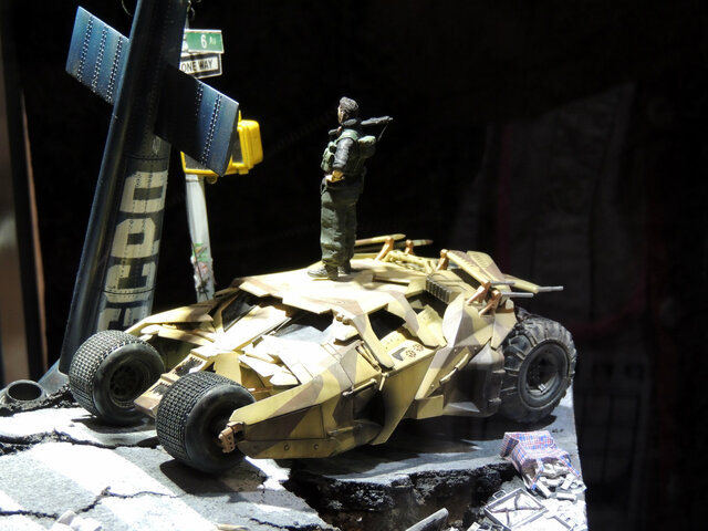 【ワンフェス2013冬】雪ミクと仏像とZETMAN・・・ケンエレファントブースのクオリティに驚く