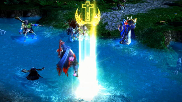 RTSとMMOが合体！セガ、日本初のAOS『カオス ヒーローズ オンライン』2013年春に投入