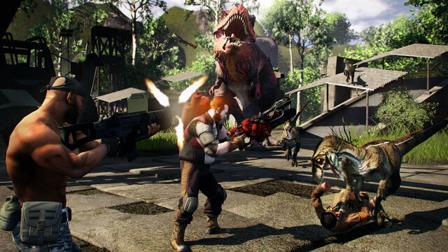 人類 VS 恐竜、生存をかけたマルチプレイヤー バトル『Primal Carnage』をアンリアルが加速・・・「Unreal Japan News」第61回