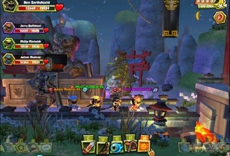 ゲーム画面