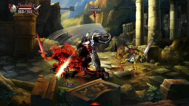 ヴァニラウェア新作『ドラゴンズクラウン』最新トレイラーが公開、次報は3月下旬に