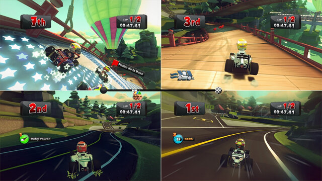 【インプレッション】F1ファンならクスッと笑える、でも本格的なレース体験が実現した『F1 RACE STARS』