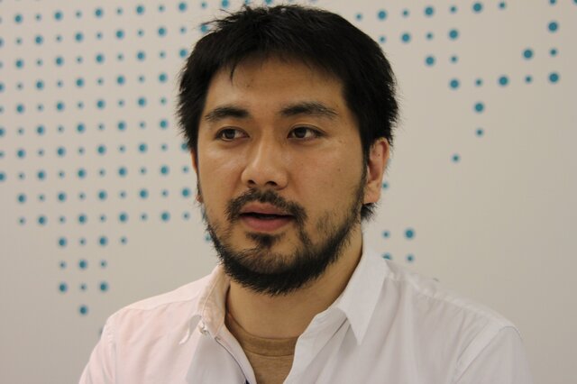 ディレクターを務める築地聡氏