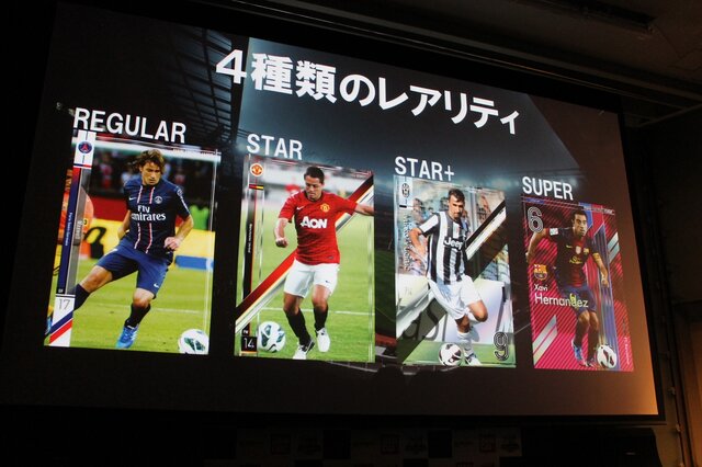 カードを集めてみんなでワイワイ楽しもう！『パニーニフットボールリーグ』発表会フォトレポ