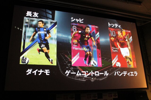 カードを集めてみんなでワイワイ楽しもう！『パニーニフットボールリーグ』発表会フォトレポ