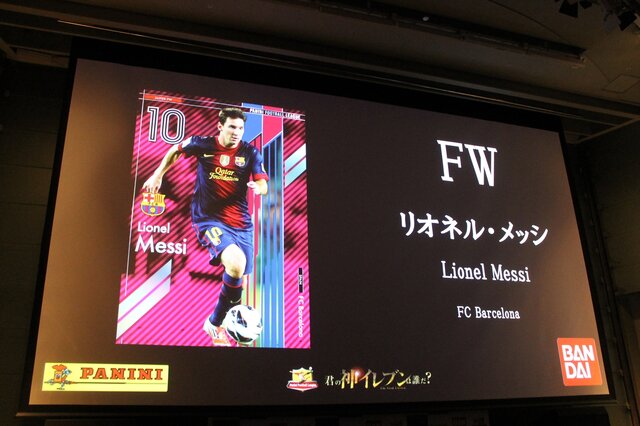 カードを集めてみんなでワイワイ楽しもう！『パニーニフットボールリーグ』発表会フォトレポ