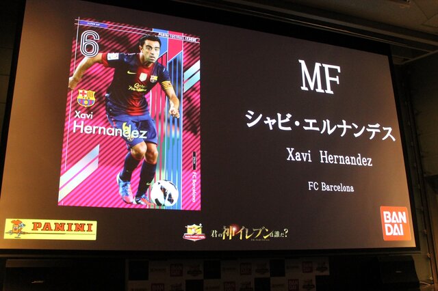 カードを集めてみんなでワイワイ楽しもう！『パニーニフットボールリーグ』発表会フォトレポ