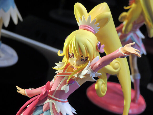 【JAEPO 2013】プリキュアからドラゴンボールまで・・・バンプレストのフィギュアをフォトレポ(2)