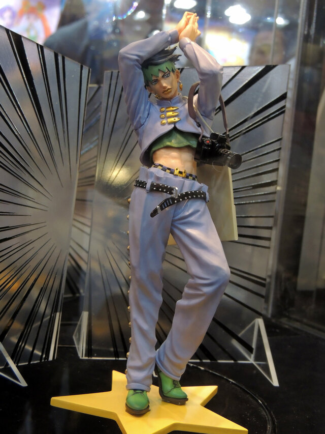 【JAEPO 2013】プリキュアからドラゴンボールまで・・・バンプレストのフィギュアをフォトレポ(2)