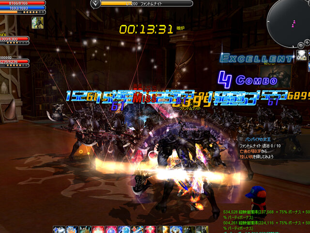 『CABAL ONLINE』史上最難関ダンジョン「亡者の塔 B3F」がついに登場