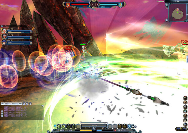 1vs2、2vs2、4vs4の対戦が可能に！