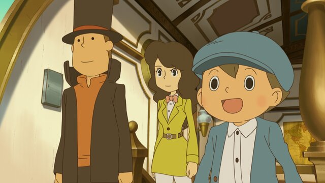『レイトン教授と超文明Aの遺産』新たなTVCMが2本公開中 ― 第3弾PVもチェック