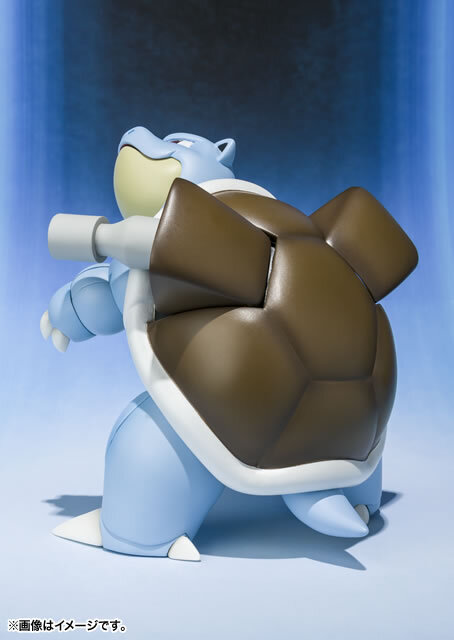 D-Artsにポケモンフィギュア史上最強レベルの「カメックス」が登場