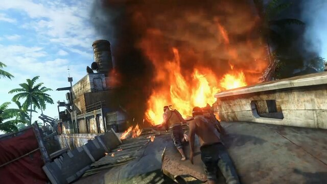 敵の拠点を燃やし合う“ファイアストーム”。とにかく派手な戦闘が好きな方には特にオススメ
