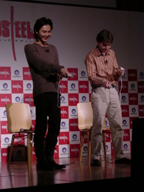 松田龍平さんらがゲームの魅力を語ってくれました