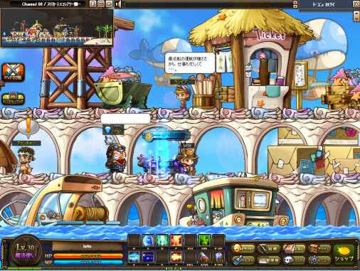 爽快アクションが魅力の2D・MMORPG『ワンダーキング2』CBT参加者募集開始
