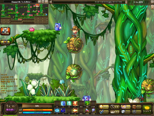 爽快アクションが魅力の2D・MMORPG『ワンダーキング2』CBT参加者募集開始