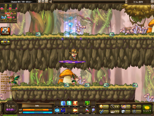 爽快アクションが魅力の2D・MMORPG『ワンダーキング2』CBT参加者募集開始