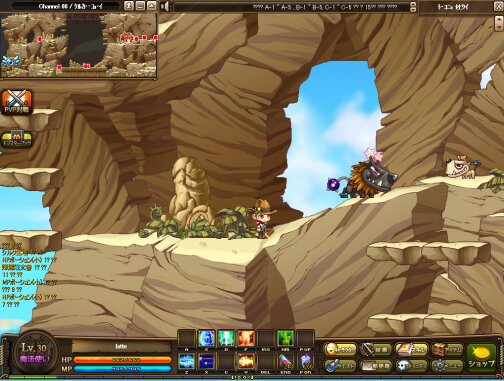 爽快アクションが魅力の2D・MMORPG『ワンダーキング2』CBT参加者募集開始