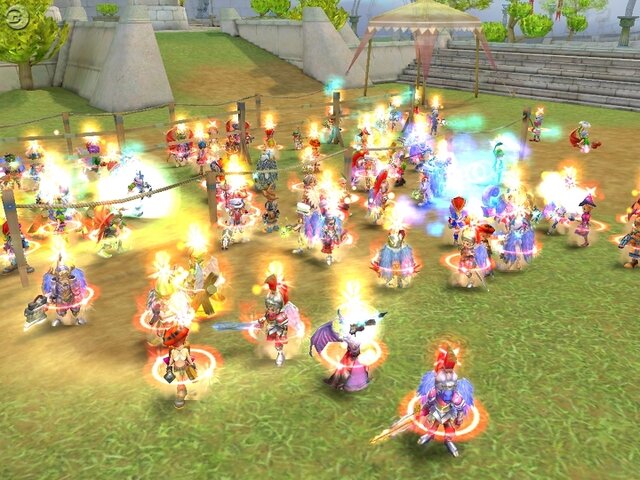 『ローズオンライン』GWはGT選手権や経験値1.5倍などイベント三昧