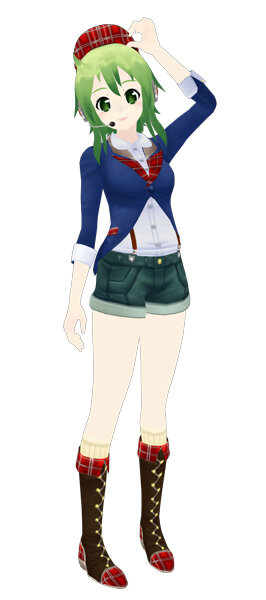 タウンガール