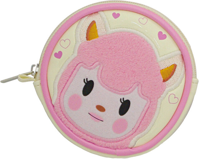 ふわもこコインケース リサ