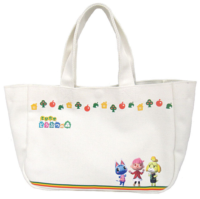 おでかけミニトート 女の子トリオ