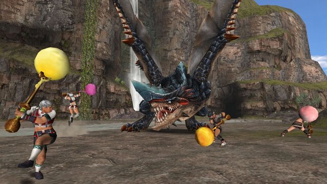 『モンスターハンター フロンティアG』新たなG級モンスター「シャンティエン」など解禁 ― グリコ＆『戦国BASARA』コラボも