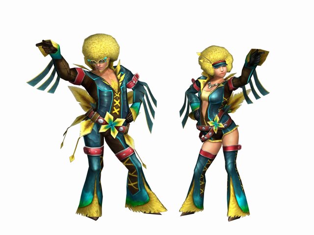 ファルノック G級防具（剣士）