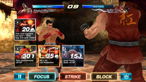 バンダイナムコ欧州支社、『鉄拳』シリーズのスマホ向け新作『Tekken Card Tournament』リリース