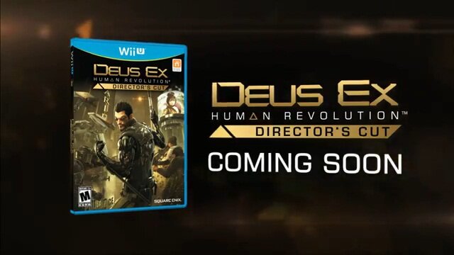 GamePadでメニュー周りが快適に、Wii U版『Deus Ex: Human Revolution』紹介映像