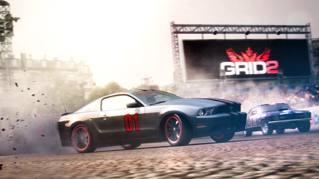 『RACE DRIVER GRID 2』発売日が7月25日に決定、予約特典詳細も明らかに