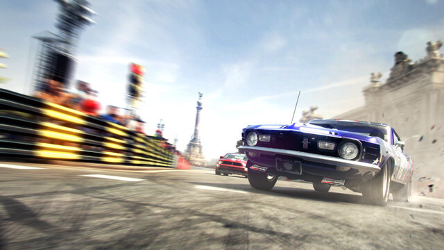 『RACE DRIVER GRID 2』発売日が7月25日に決定、予約特典詳細も明らかに