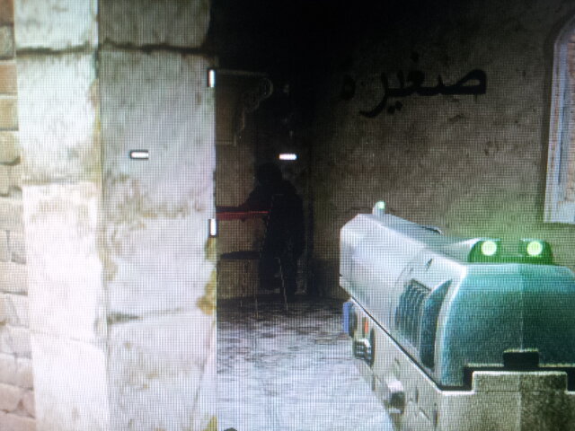 『Call of Duty: Black Ops 2』のYEMENで撮影。値が0と12と20の設定で比較。-