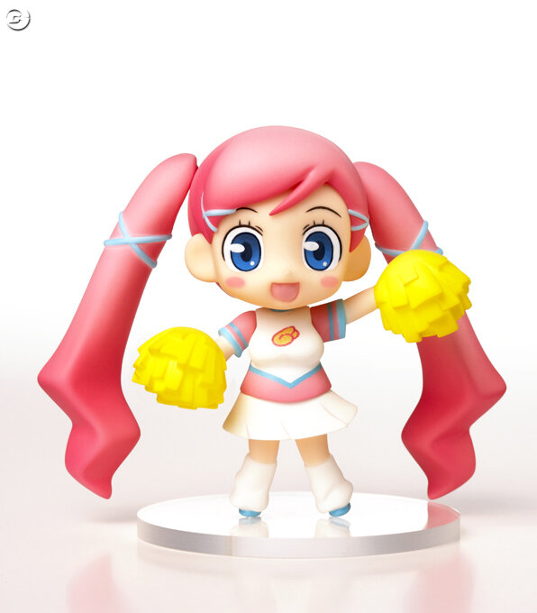 DS『どきどき魔女神判2』 限定版「ねんどろいど・ぷち」を公開