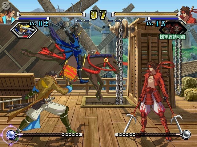 『戦国BASARA X』PS2版の新武将・片倉小十郎と竹中半兵衛 公開！