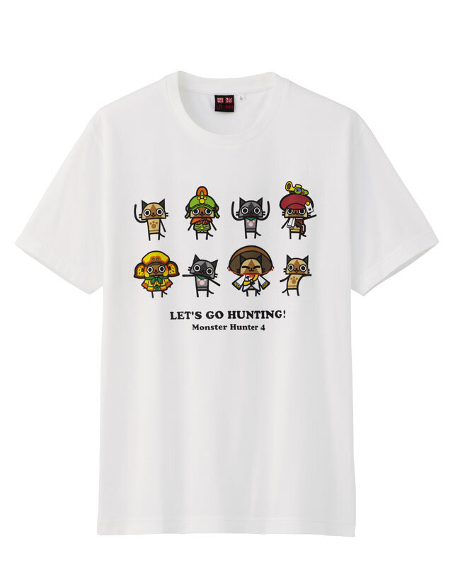 『モンスターハンター4』×「ユニクロ」、コラボTシャツ＆ボクサーブリーフを多数発売