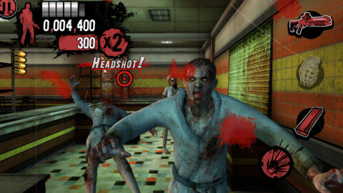 『The House of the Dead Overkill The Lost Reels』配信開始、Wii版を元にスマホならではの操作も