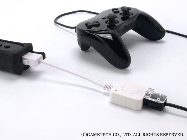 ゲームテック、クラコン用連打アダプタ＆Wii U GamePadの大容量バッテリーを発売