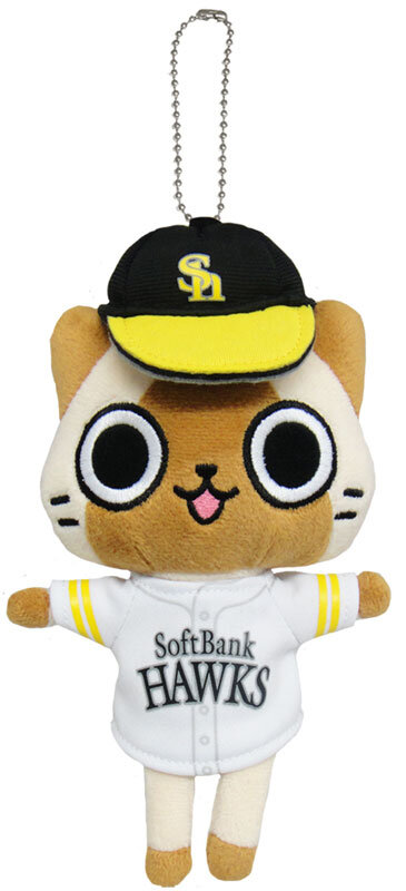 ぬいぐるみマスコット（アイルー） ソフトバンク