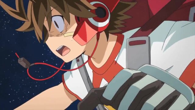 悪の科学者ゴートの陰謀とは ― 3DS版『超速変形ジャイロゼッター』関 智一ナレーションのCMオンエア