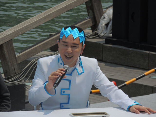 松山洋氏