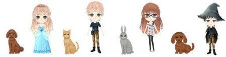 セミック、アバター機能付きのペットSNS「peaco」のクローズドβテスターを募集中