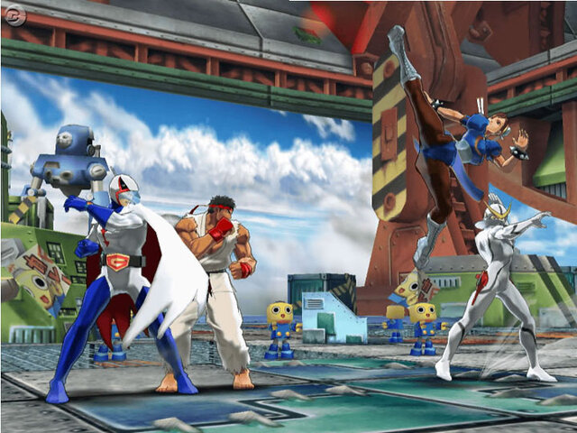 タツノコVS. CAPCOM CROSS GENERATION OF HEROES